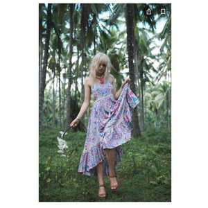 Spell Babushka Strappy Dress